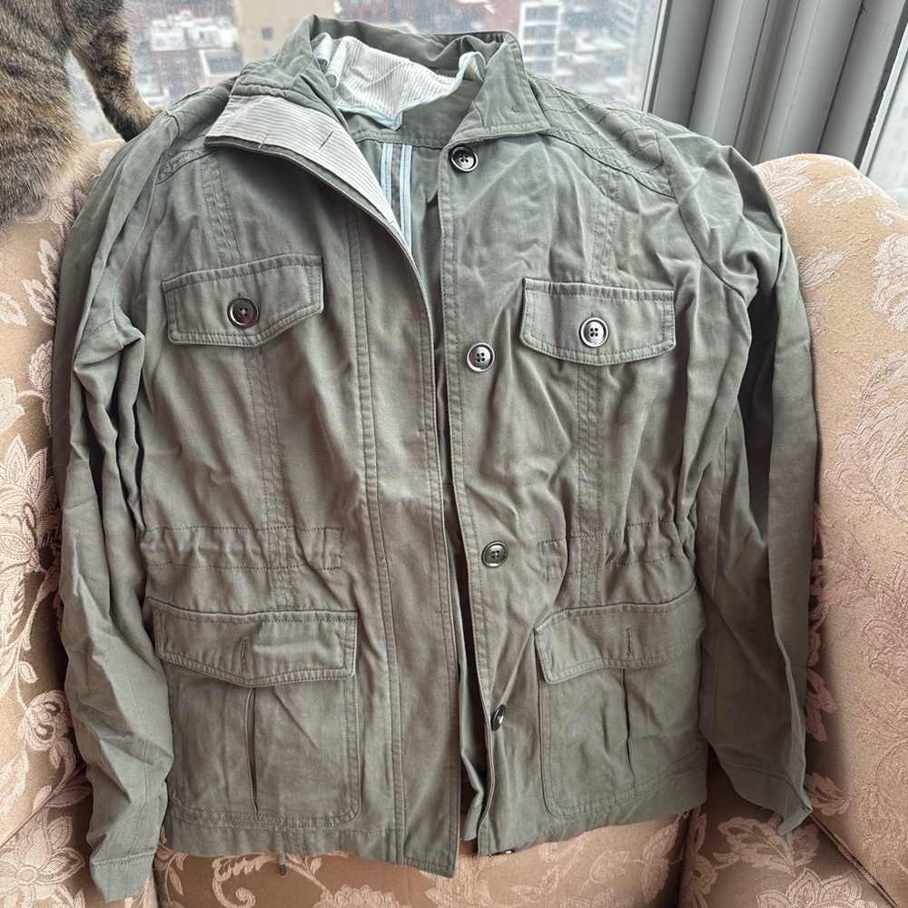 Willow and clay green jacket!!